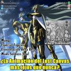 5x15: Polémica Next Dimension · Especial Figuras · La Vela · Mods Soldiers Soul · Se aleja la animación del Lost Canvas