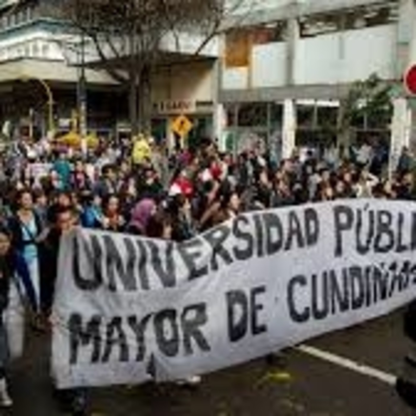 Marchas y Protestas con Violencia. Anarquistas