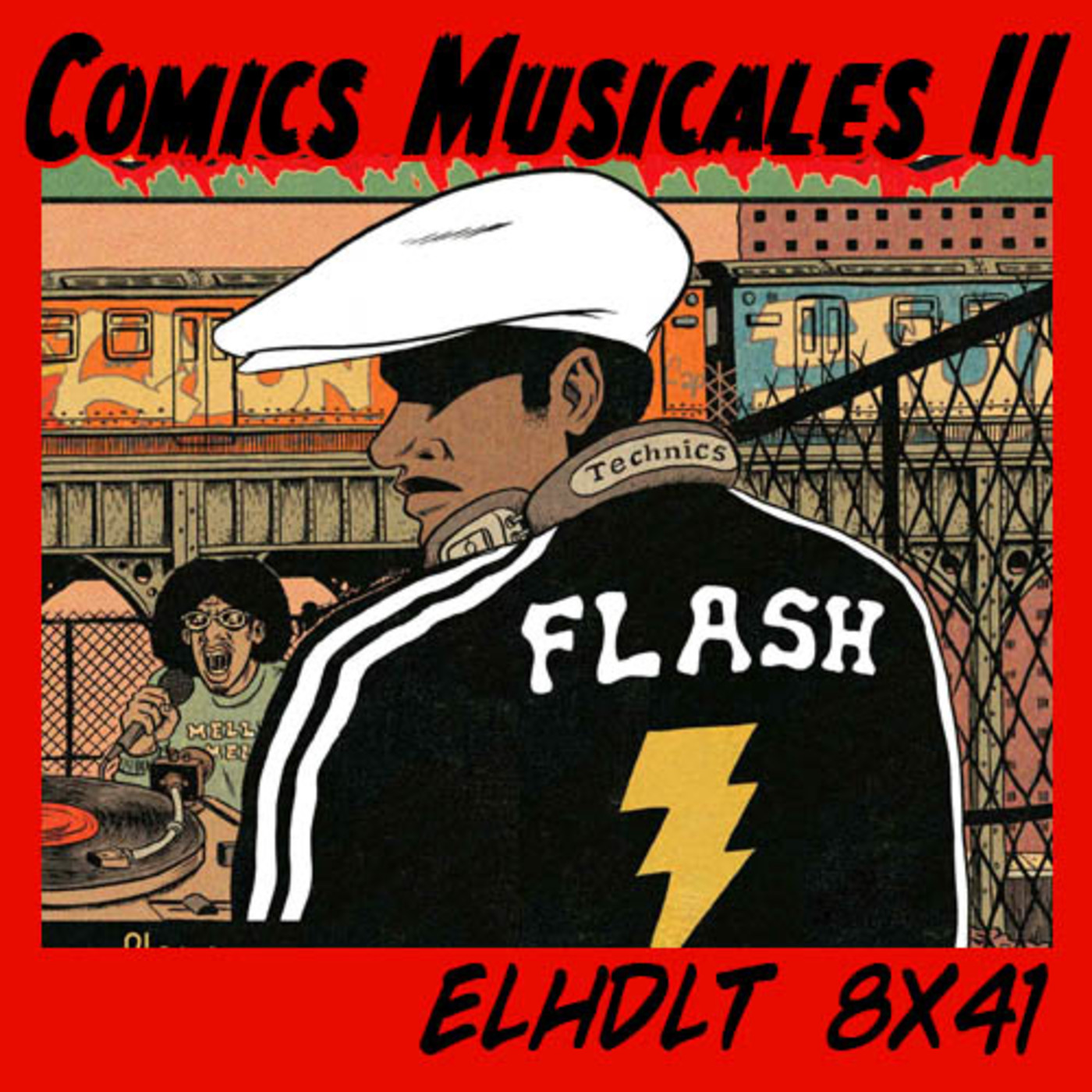 [ELHDLT] 8x41 Tebeos musicales. Festival del Cómic de Úbeda episode artwork