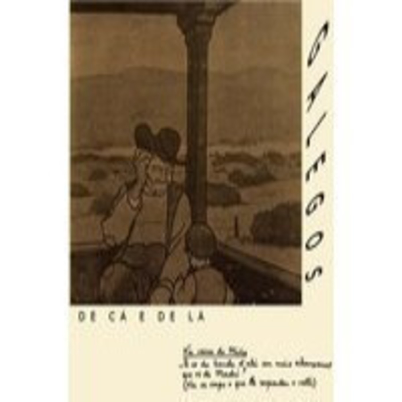 GALEGAS DE CÁ E DE LÁ