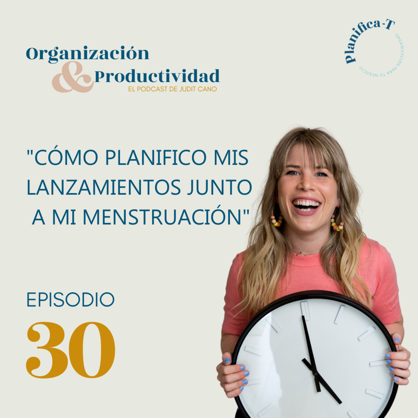 Organización y Productividad - Con Judit Cano