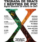 10 bèsties per celebrar la 10a trobada de colles de foc de Ripoll