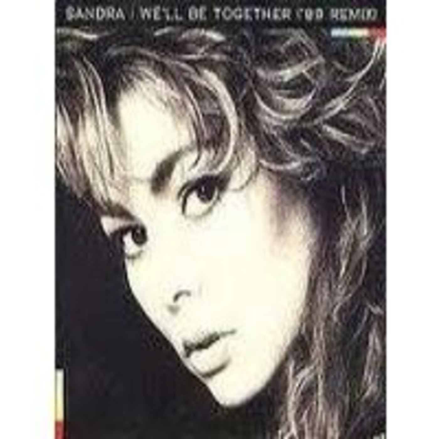 Sandra, "We'll Be Together" episode artwork