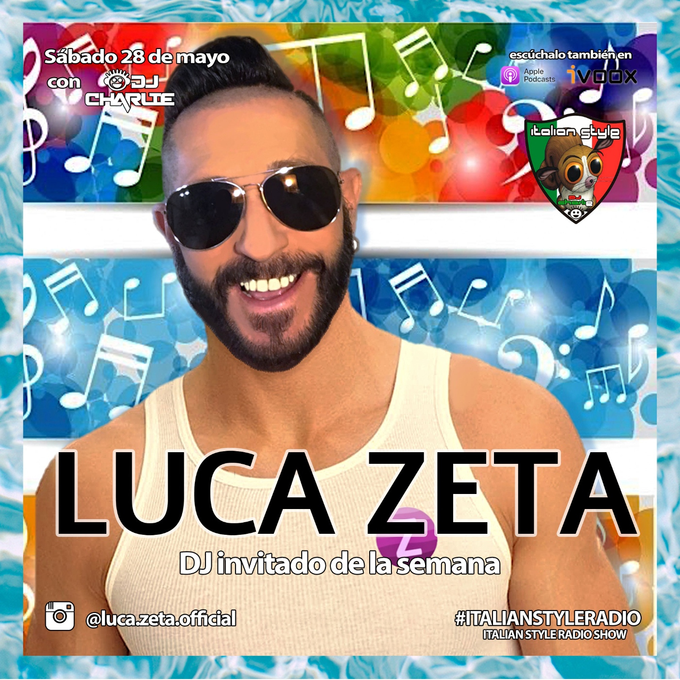 ITALIAN STYLE radio show 831 28-05-2022 episode artwork