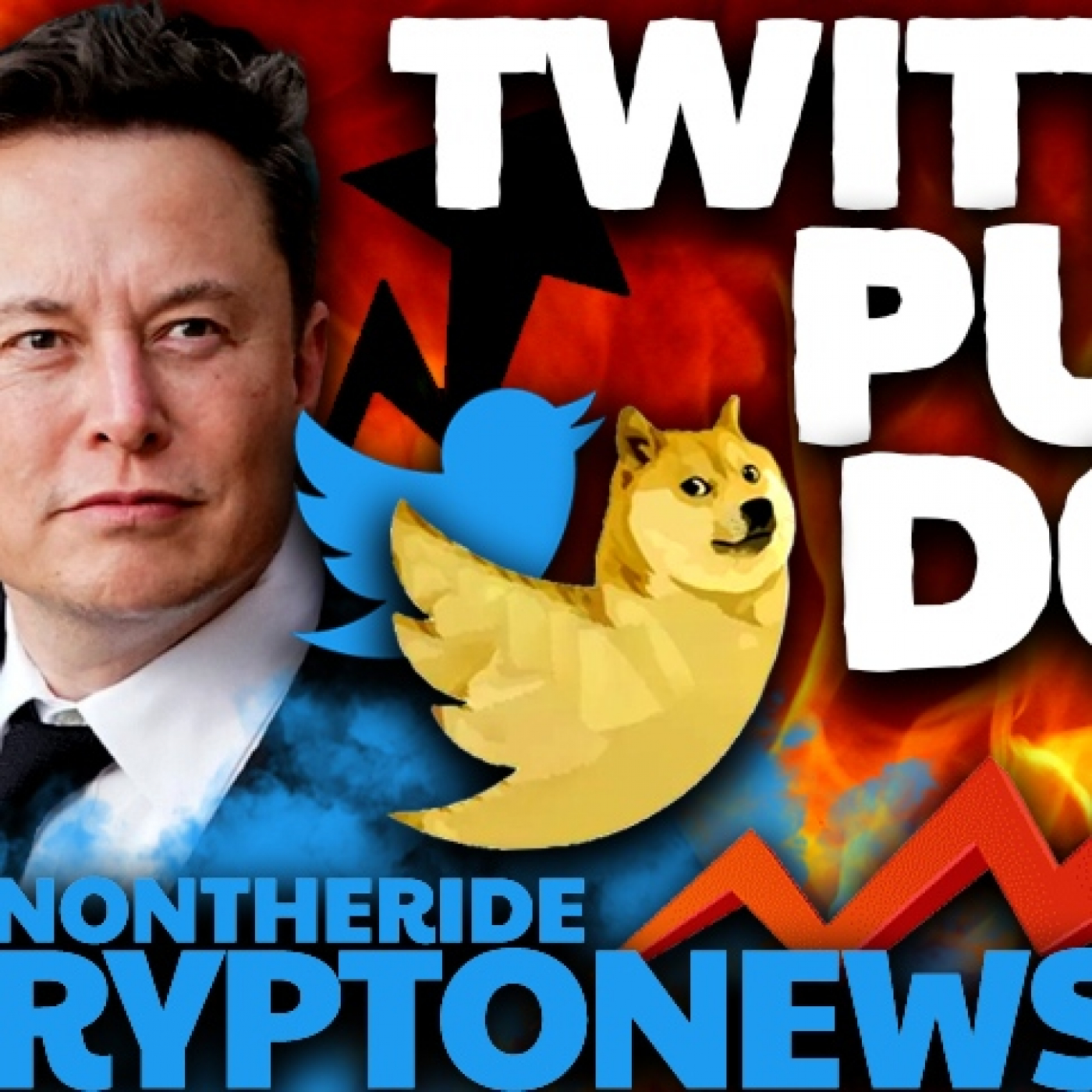 ¡INCREÍBLE! ¡ELON MUSK CAMBIA EL LOGO DE TWITTER POR DOGECOIN! ¡PUMP MÁXIMO!