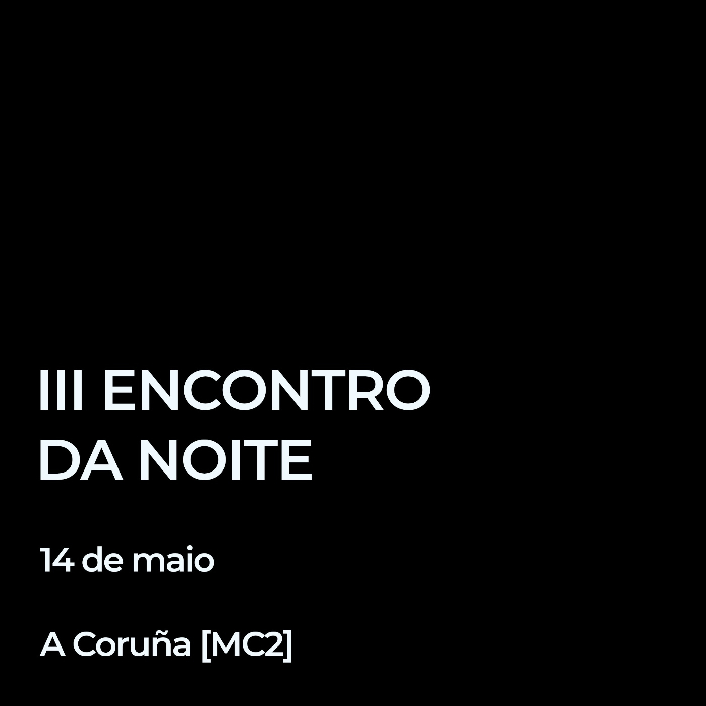A noite é necesaria