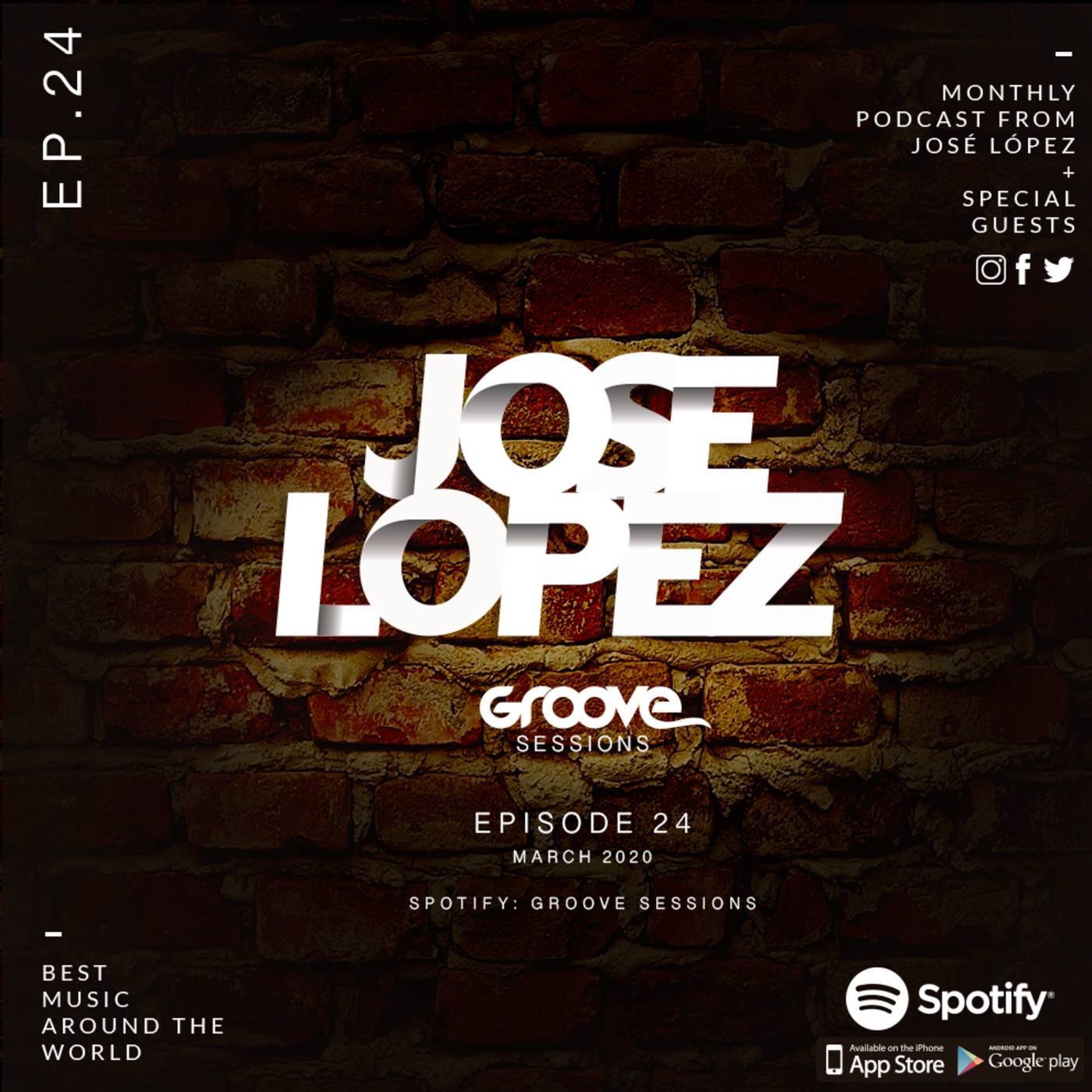 Groove Sessions Mixed By Jose Lopez Dj