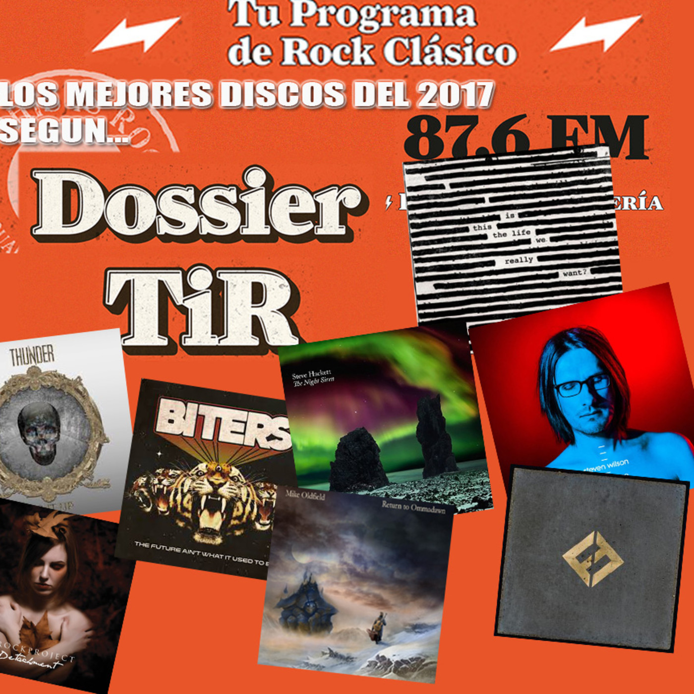 Dossier TiR nº 85, 2017-12-31, Los mejores discos de 2017 episode artwork