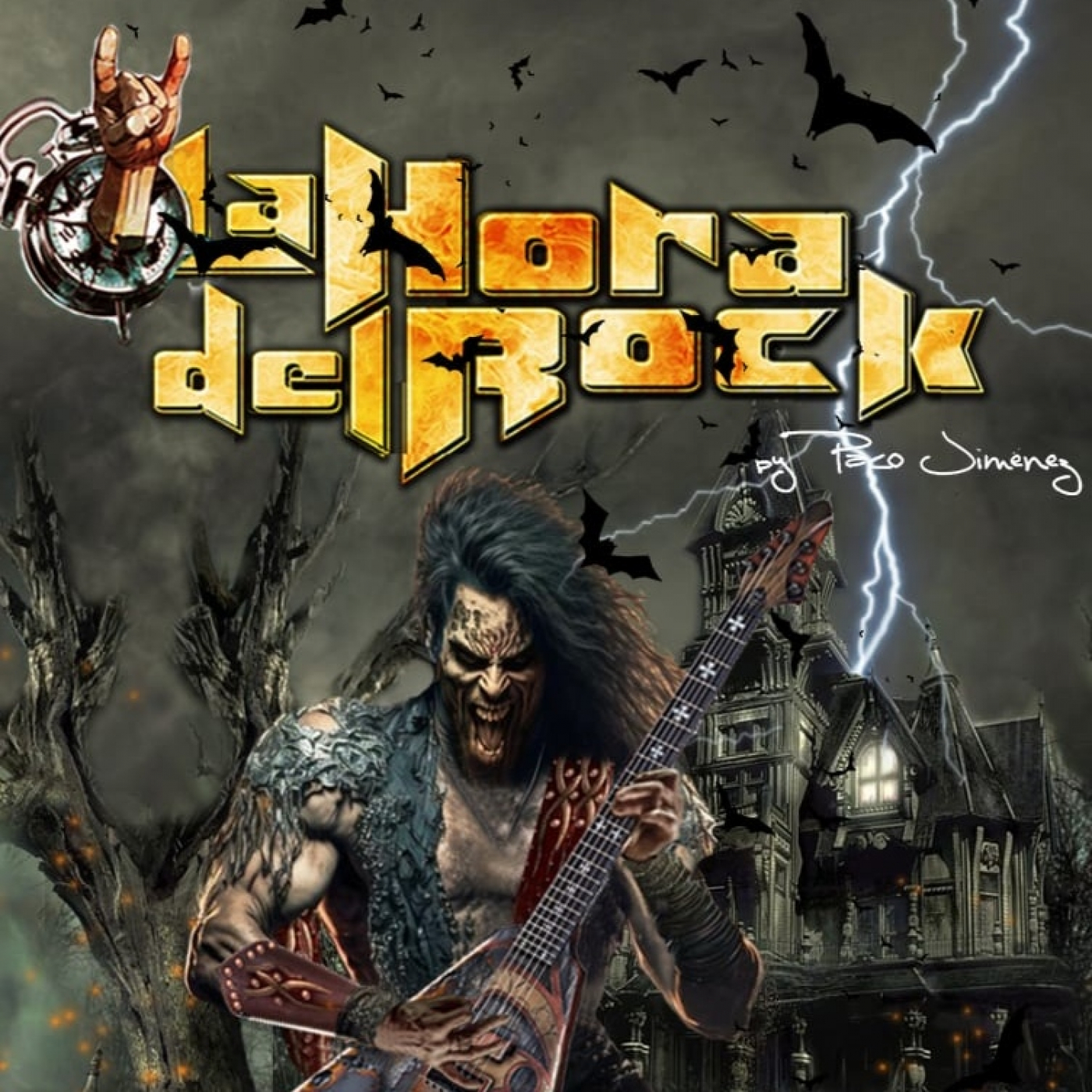 La hora del rock n.217 venga heavy metal por un tubo!!