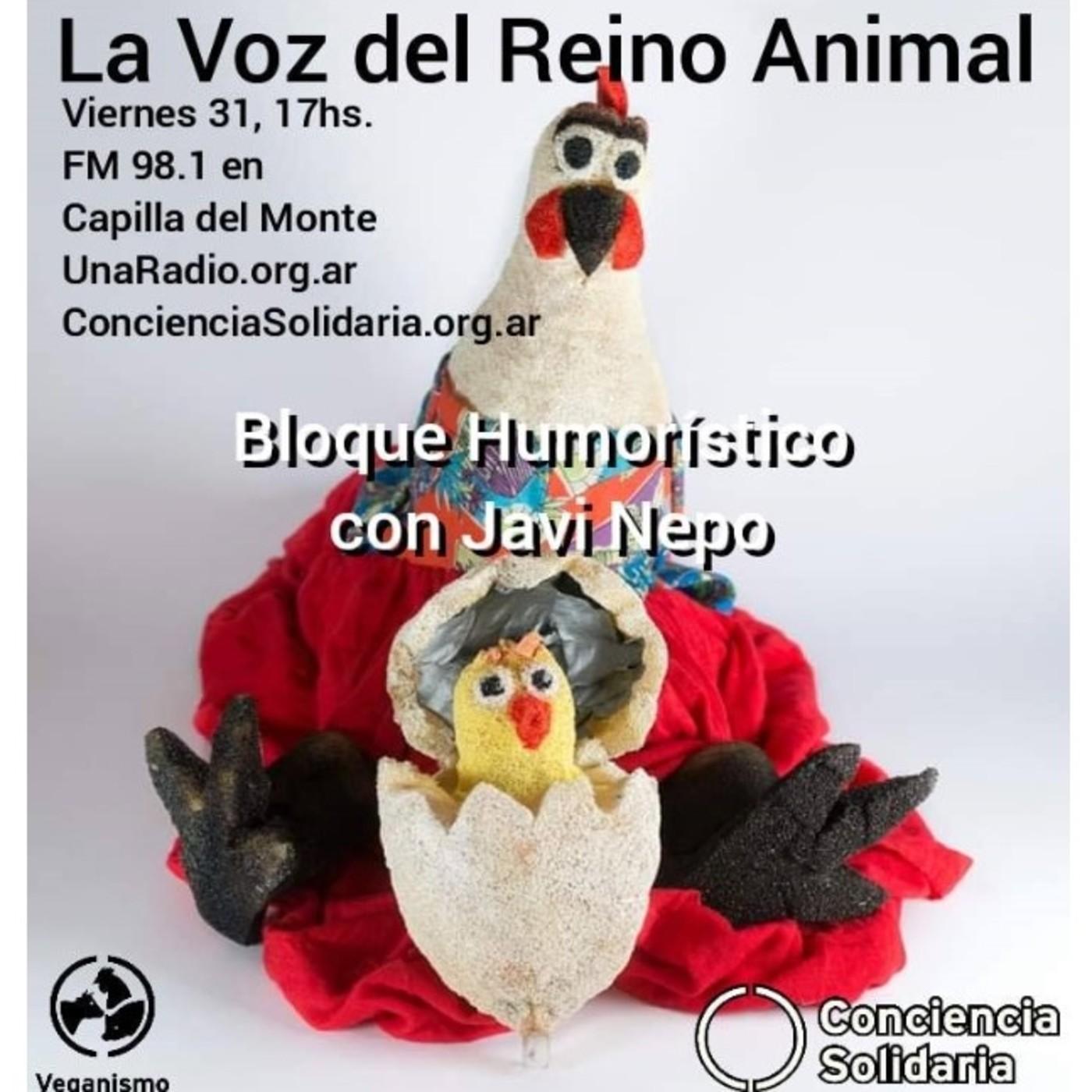 #LaVozDelReinoAnimal 31.01.2020 episode artwork