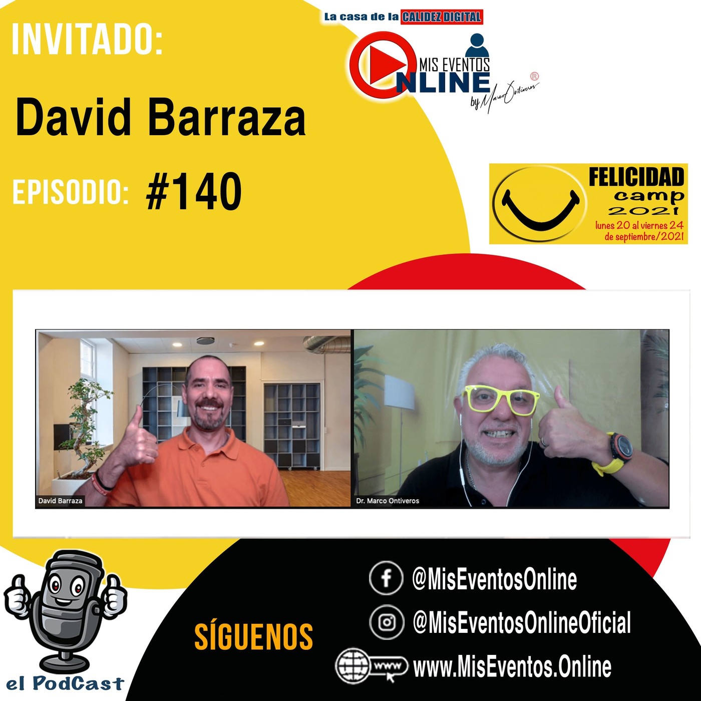 Mis Eventos Online - el podcast
