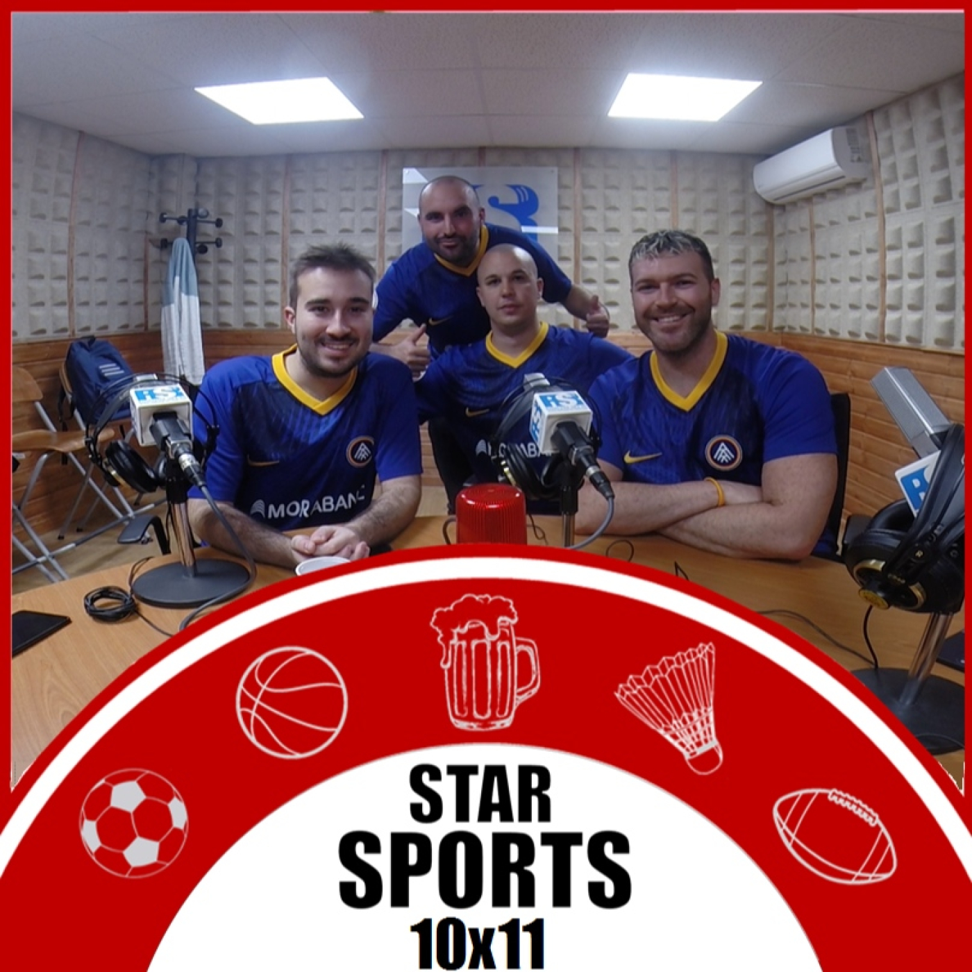 STAR SPORTS - T10x11 - SHIBATOPERRO, TAMBOR Y ZURULLOS episode artwork