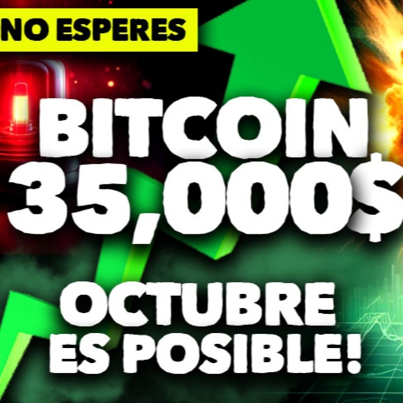 BITCOIN, ¡35,000$ este Octubre aún ES POSIBLE!