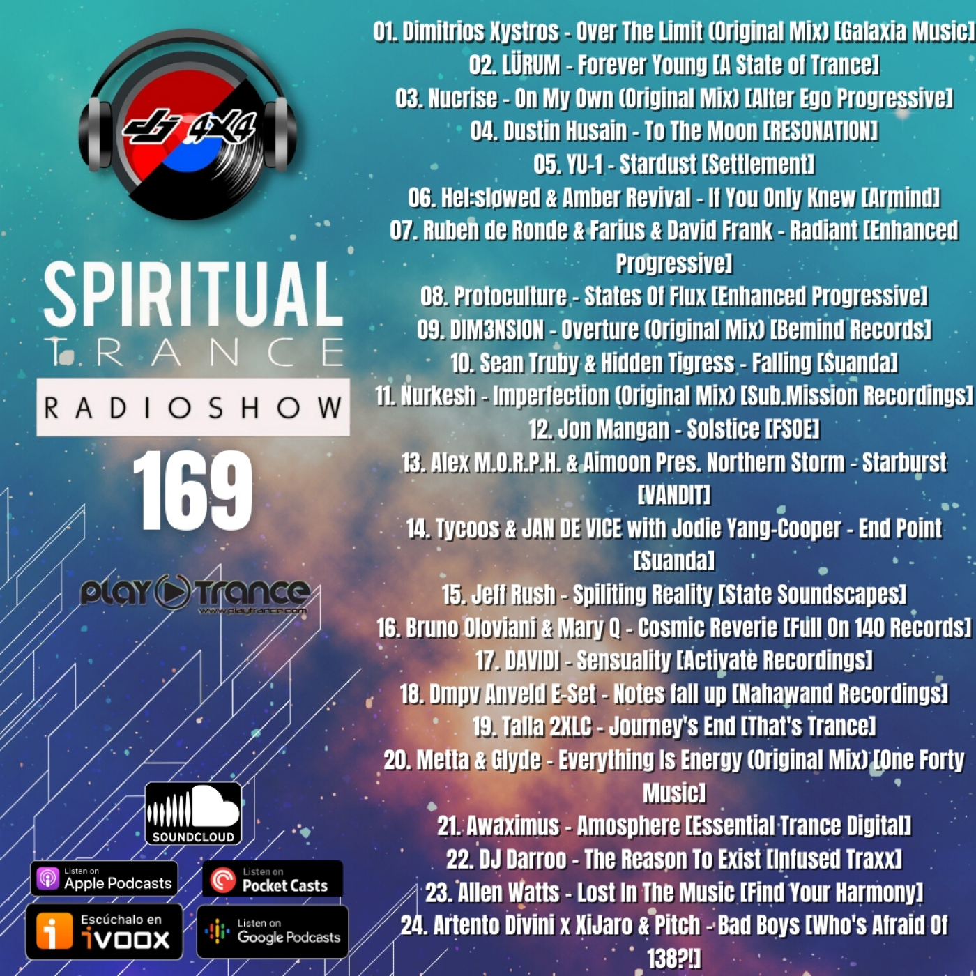 Victor Cea Pres. Spiritual Trance Radioshow