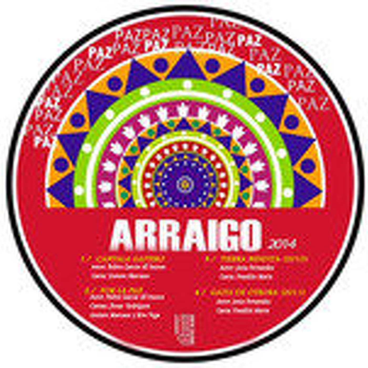 ARRAIGO - Cantala gaitero (2014) episode artwork