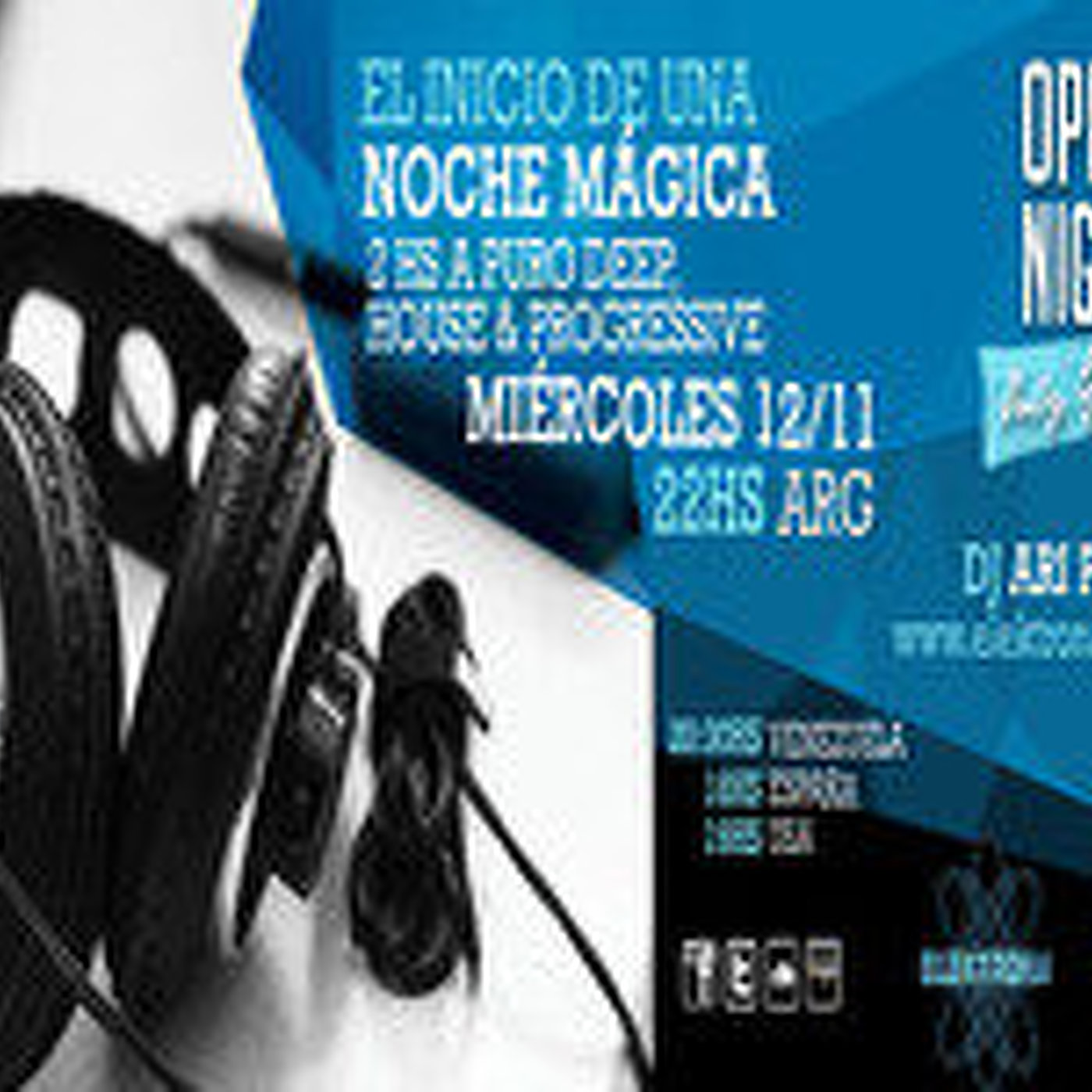 Opening en ELEKTRONA