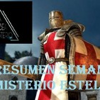 Misterio Estelar: Templarios, Agujeros Ártico, Mary Gutiérrez , Videojuegos Malditos,Terremoto Mortal.