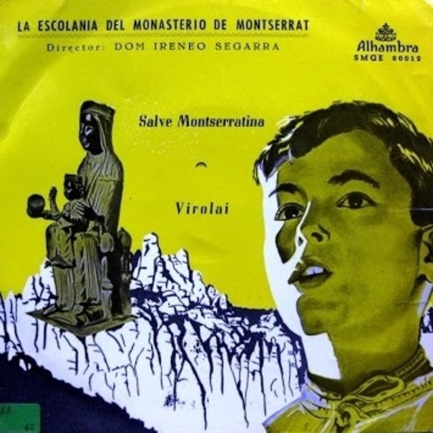 Escolania de Montserrat (1958-1963)