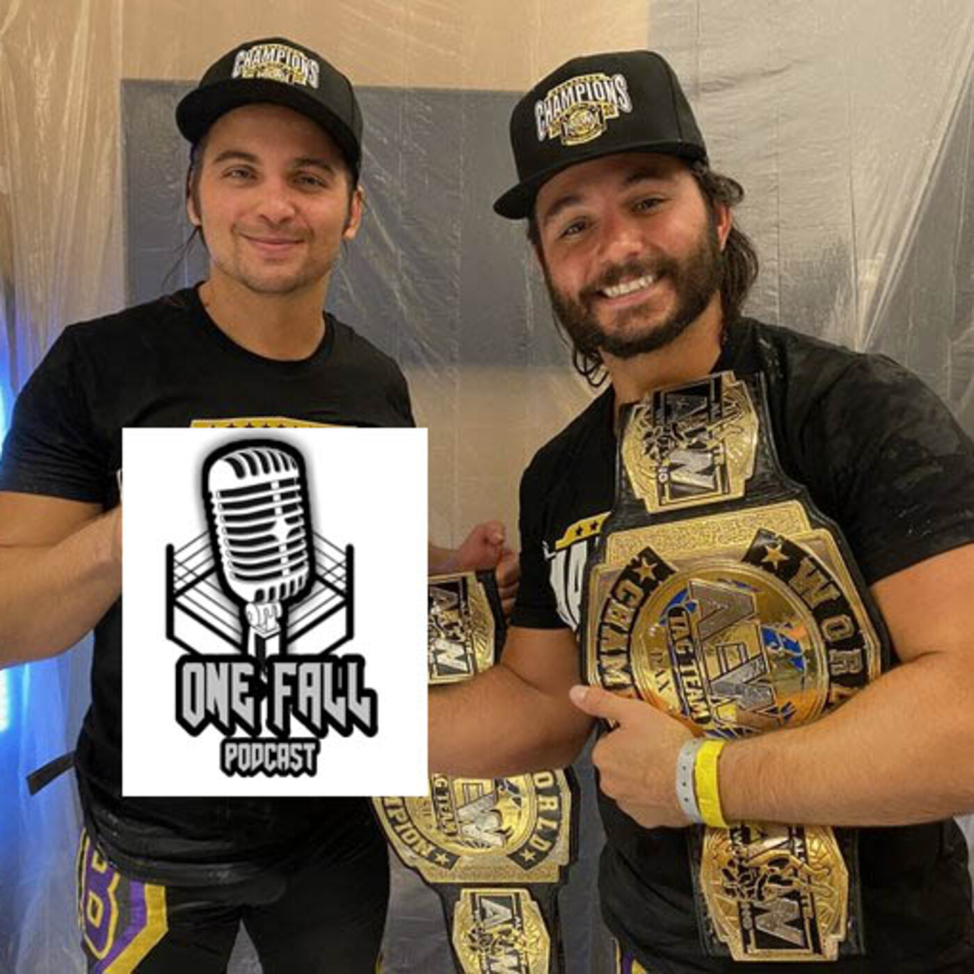 One Fall Podcast # 112 - AEW Full Gear 2020 episode artwork