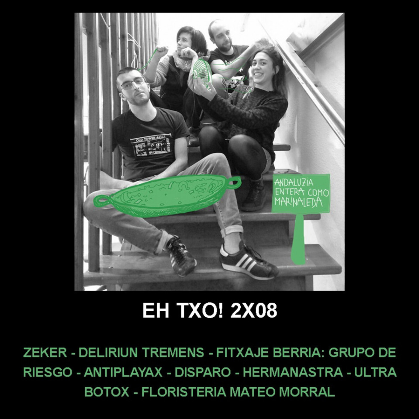 2x8 Valentzia eta Andaluziara bidaia episode artwork