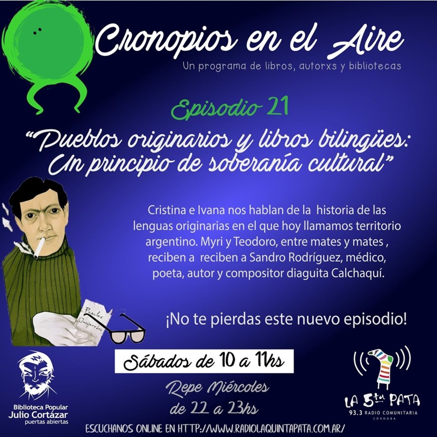 Cronopios en el Aire