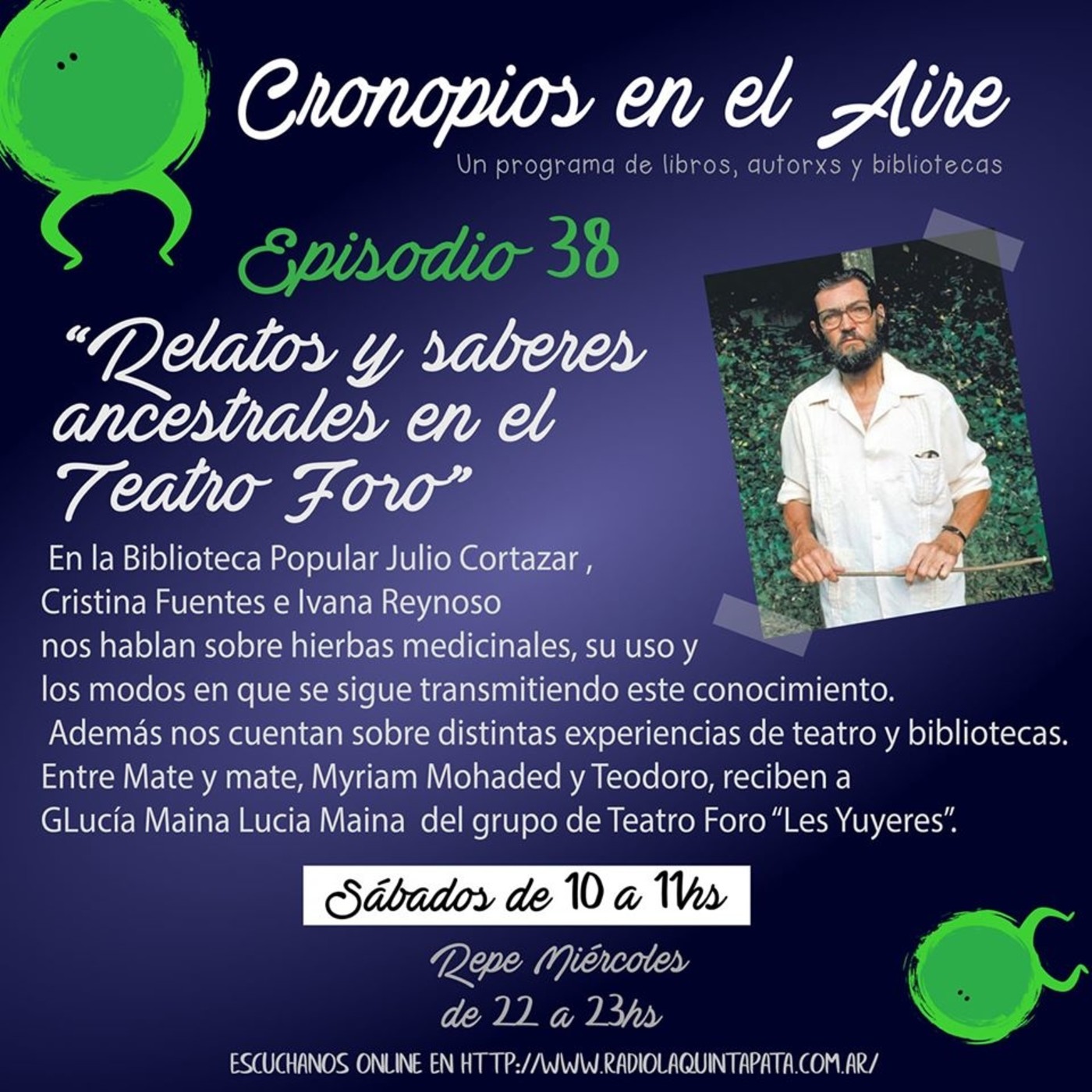 Cronopios en el Aire