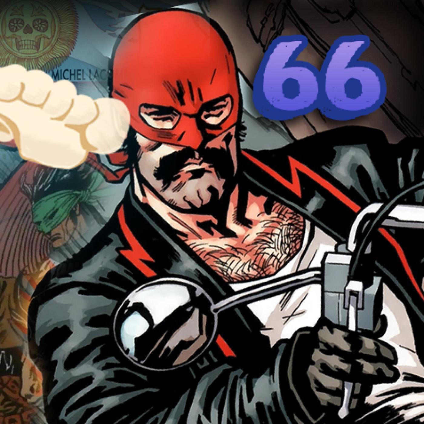 Tak Tak Duken - 66 - Superheroes Argentinos Importados episode artwork