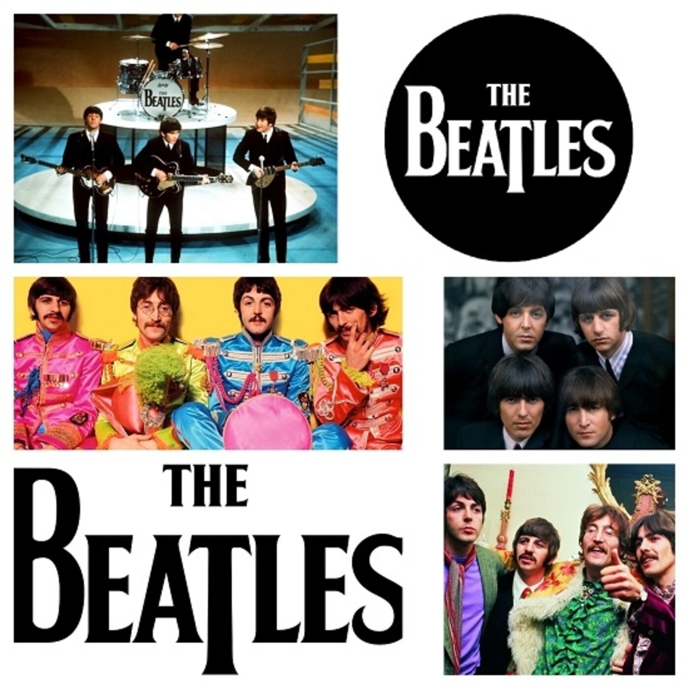 Invasión Británica en EEUU Años '60 Part. 12 - The Beatles 21 Exitazos episode artwork