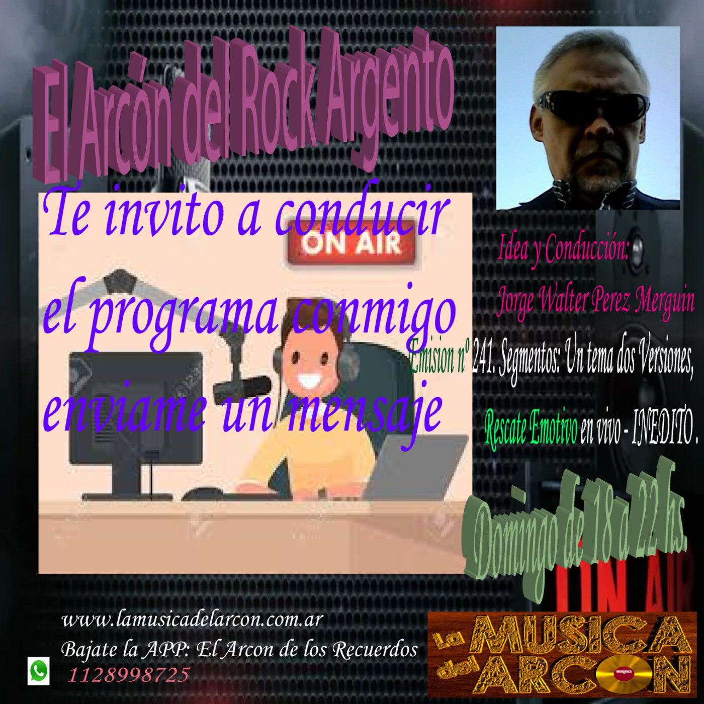 El Arcón del Rock Argento - Emisión nº 241 - 13-06-2021 episode artwork