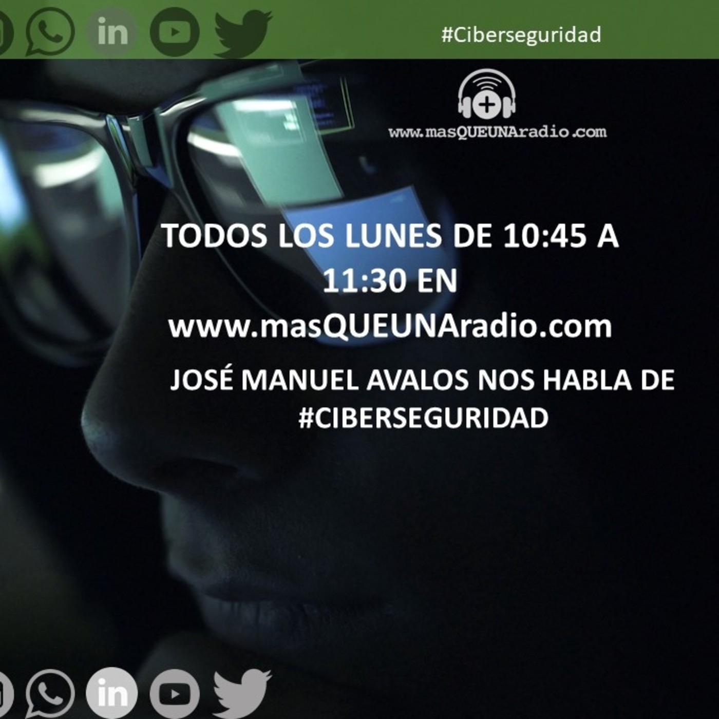 José Manuel Ávalos #CIBERSEGURIDAD en EL QUE AVISA NO ES TRAIDOR