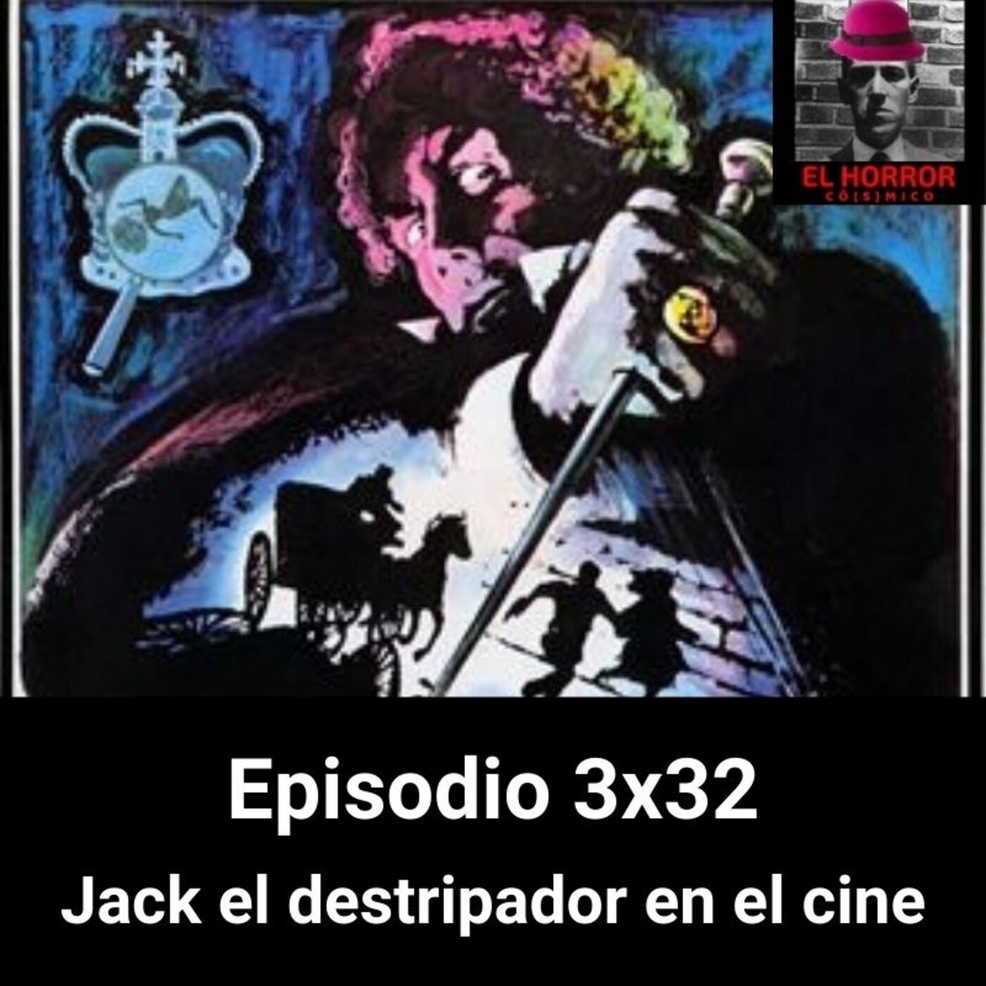 El horror cósmico: humor, terror y paranormal