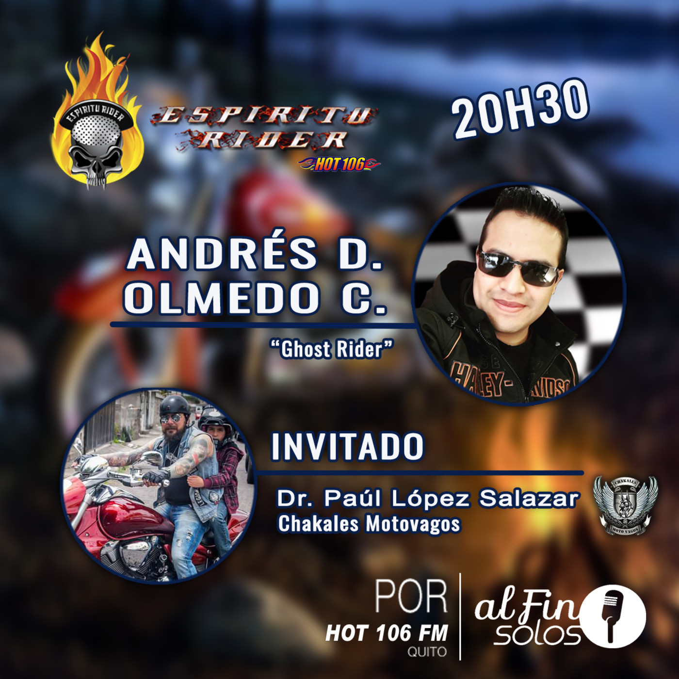 ESPÍRITU RIDER DESDE HOT 106 RADIO FUEGO