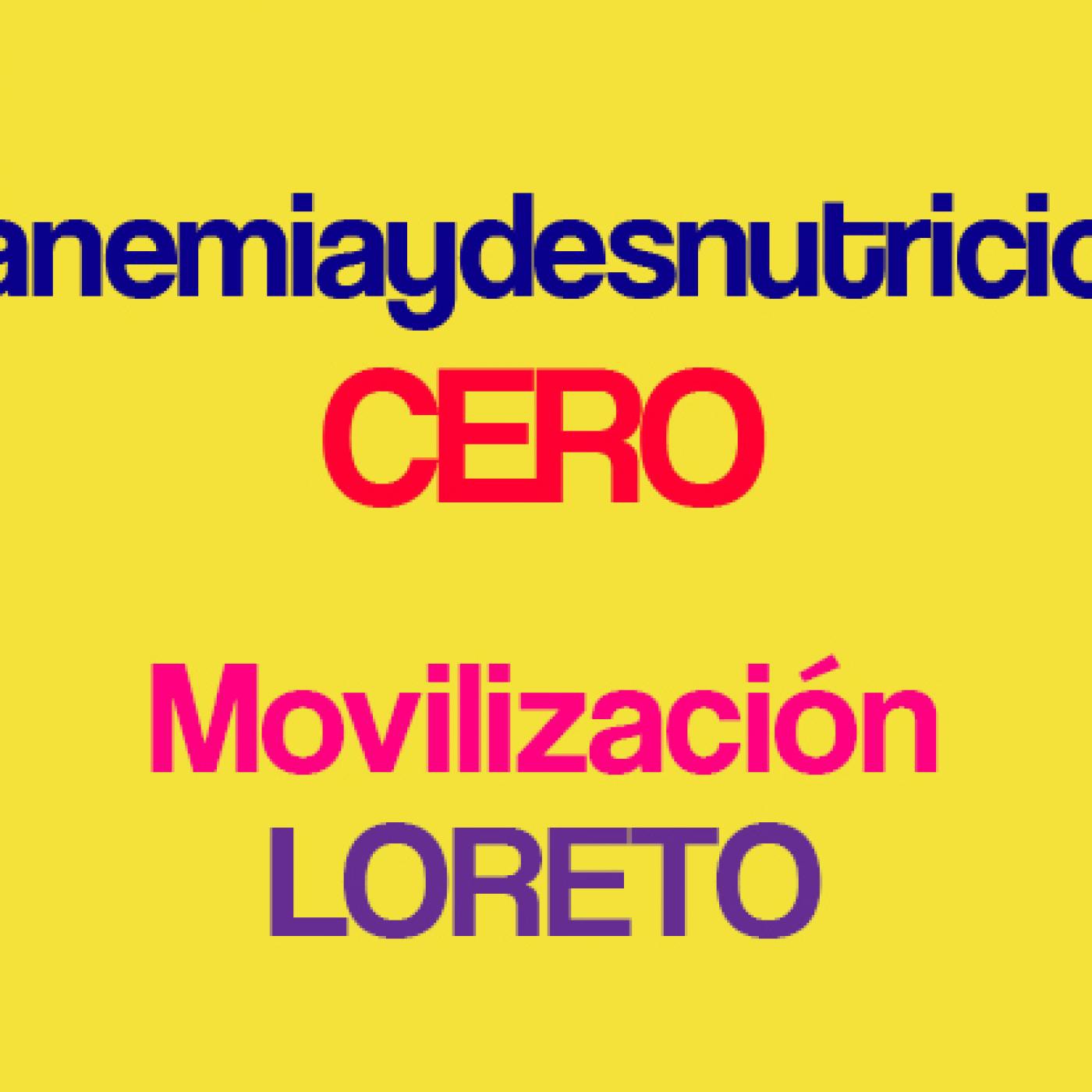 Movilización de municipios de frontera - Loreto