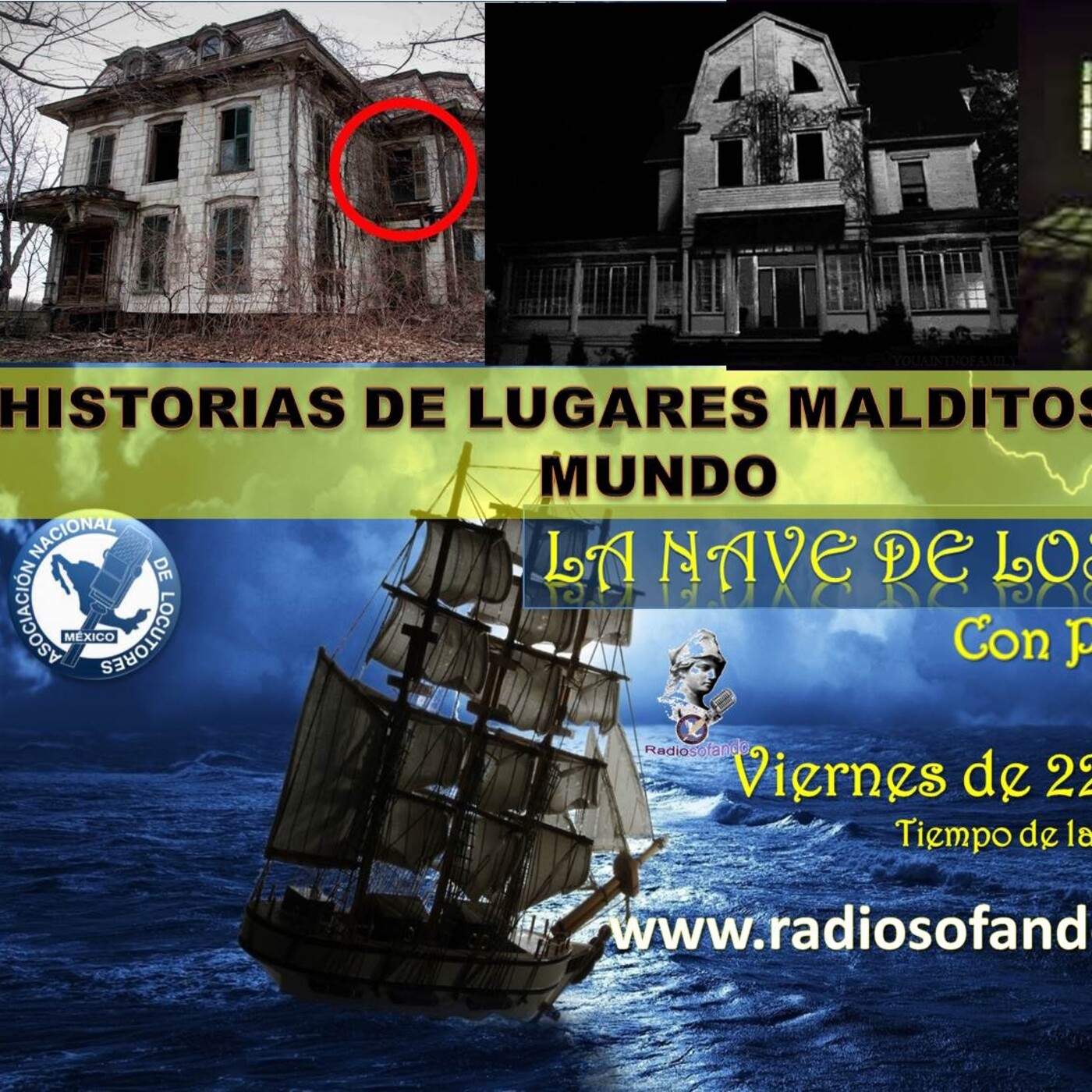 La Nave de los Locos_HISTORIAS DE LUGARES MALDITOS_20-11-20 episode artwork