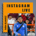 Entrevista en Instagram LIVE a Iván Álvarez