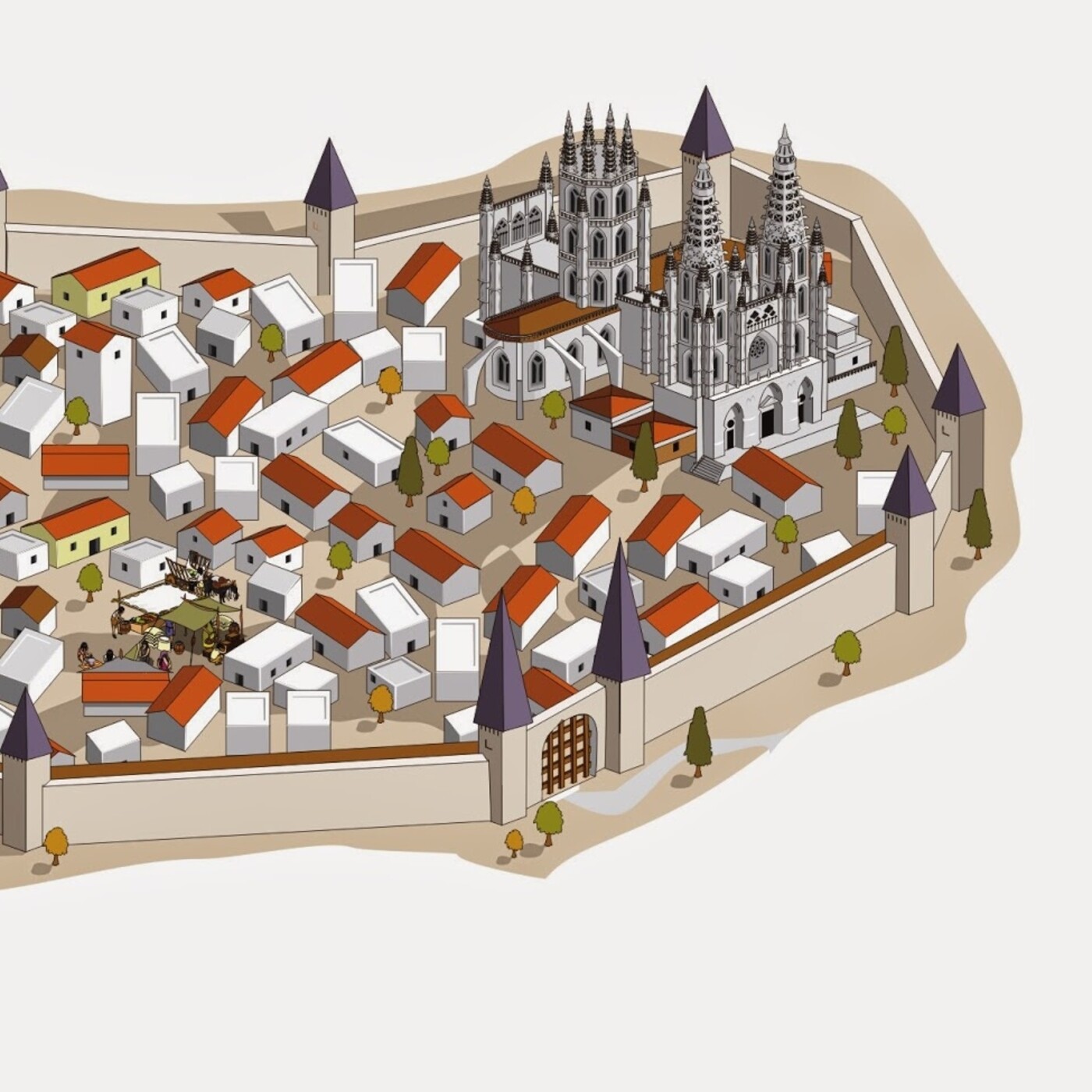 Tema 7 - Aragón y Castilla en la Edad Media episode artwork
