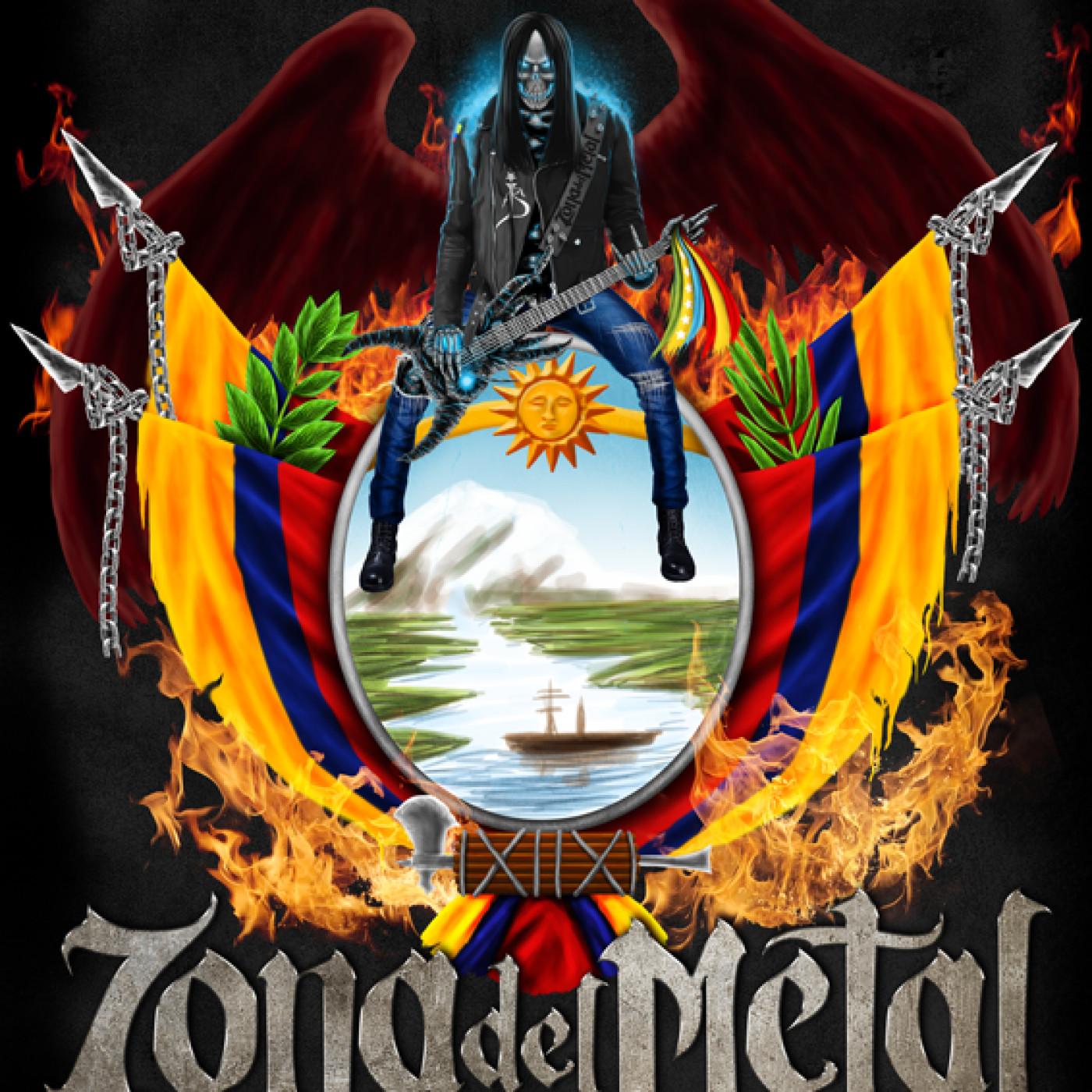 ZONA DEL METAL-5 DE MARZO-2016 episode artwork