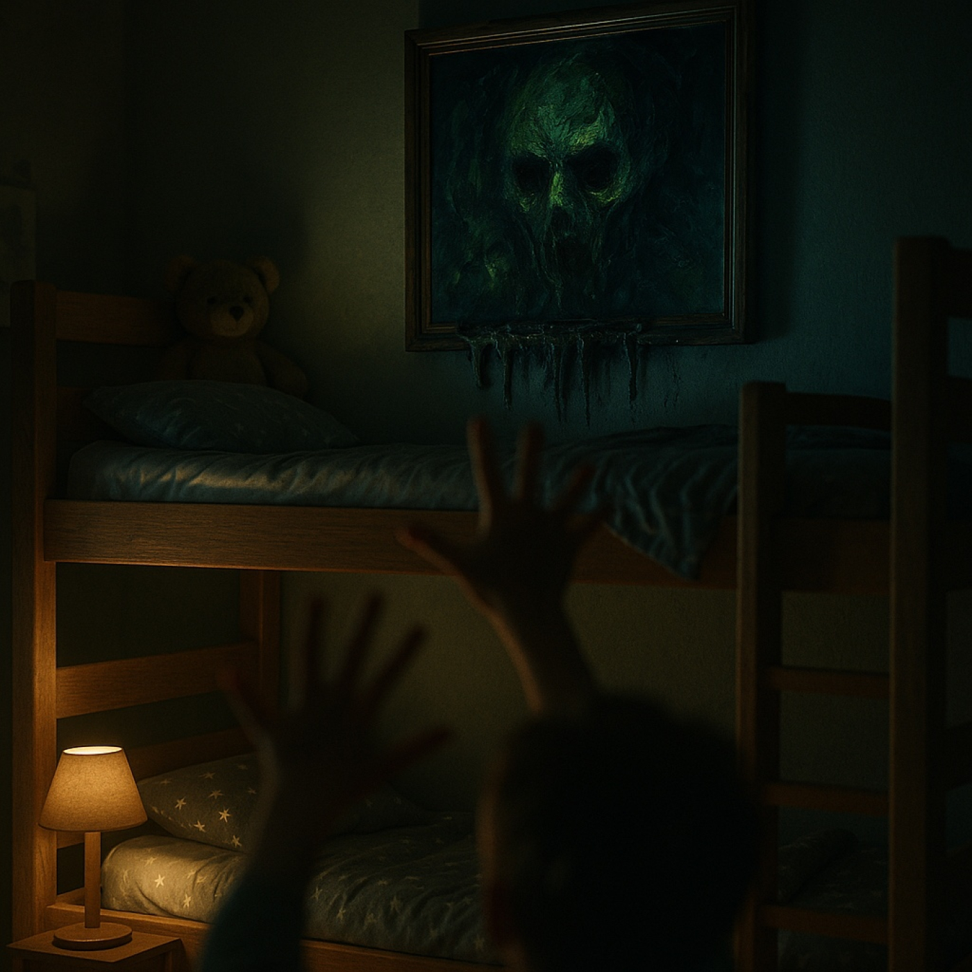 Cuentos Fantásticos. El Cuadro, de Arturo Panero