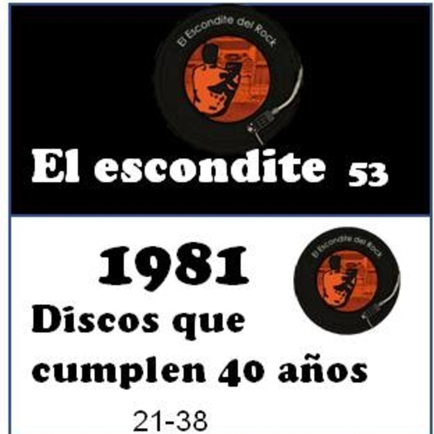 21-38 Discos que cumplen 40 años: 1981 episode artwork
