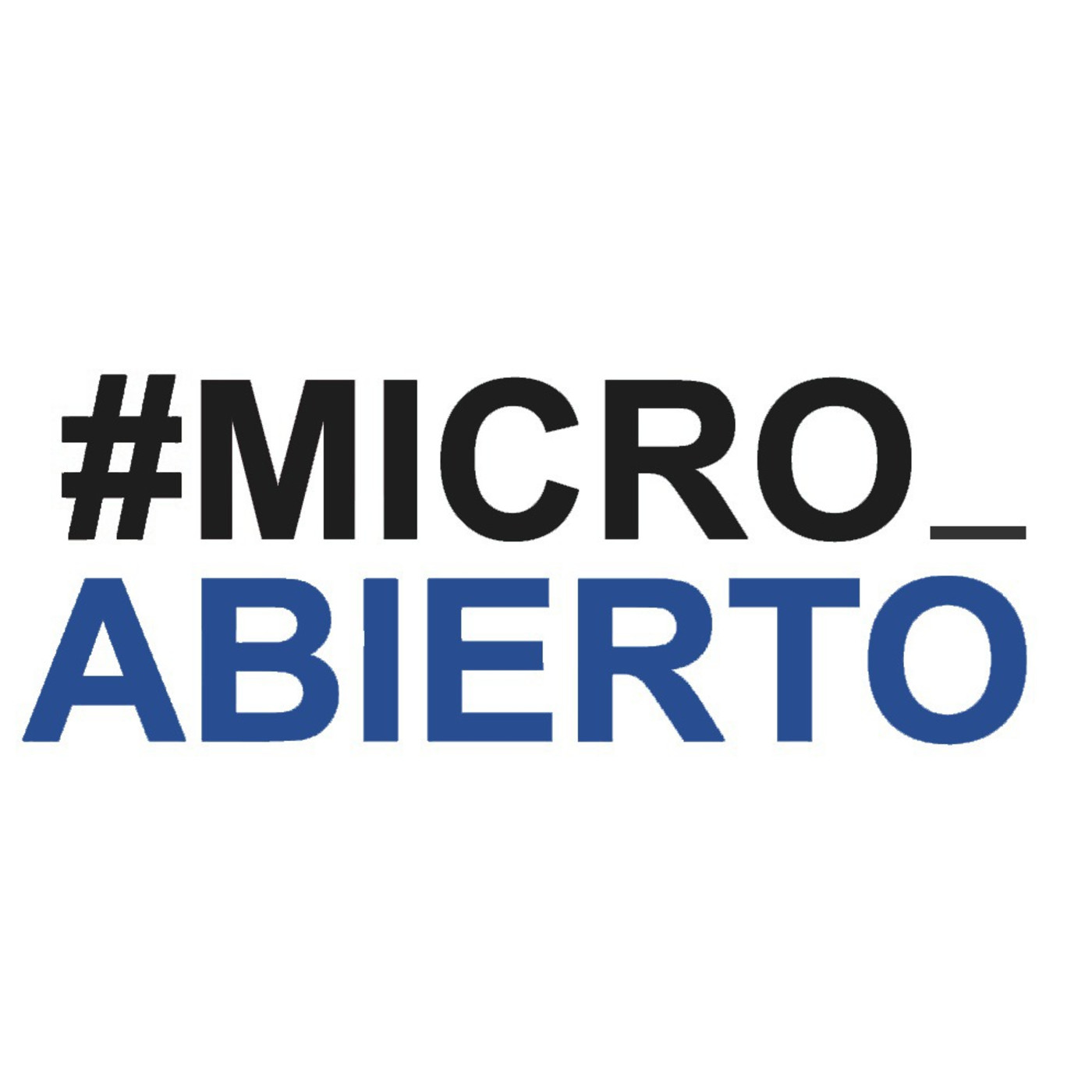 #MicroAbierto