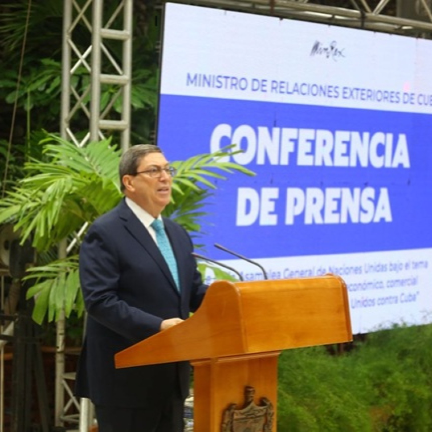 Cuba confirma debate en ONU sobre el bloqueo para el 7 de julio episode artwork
