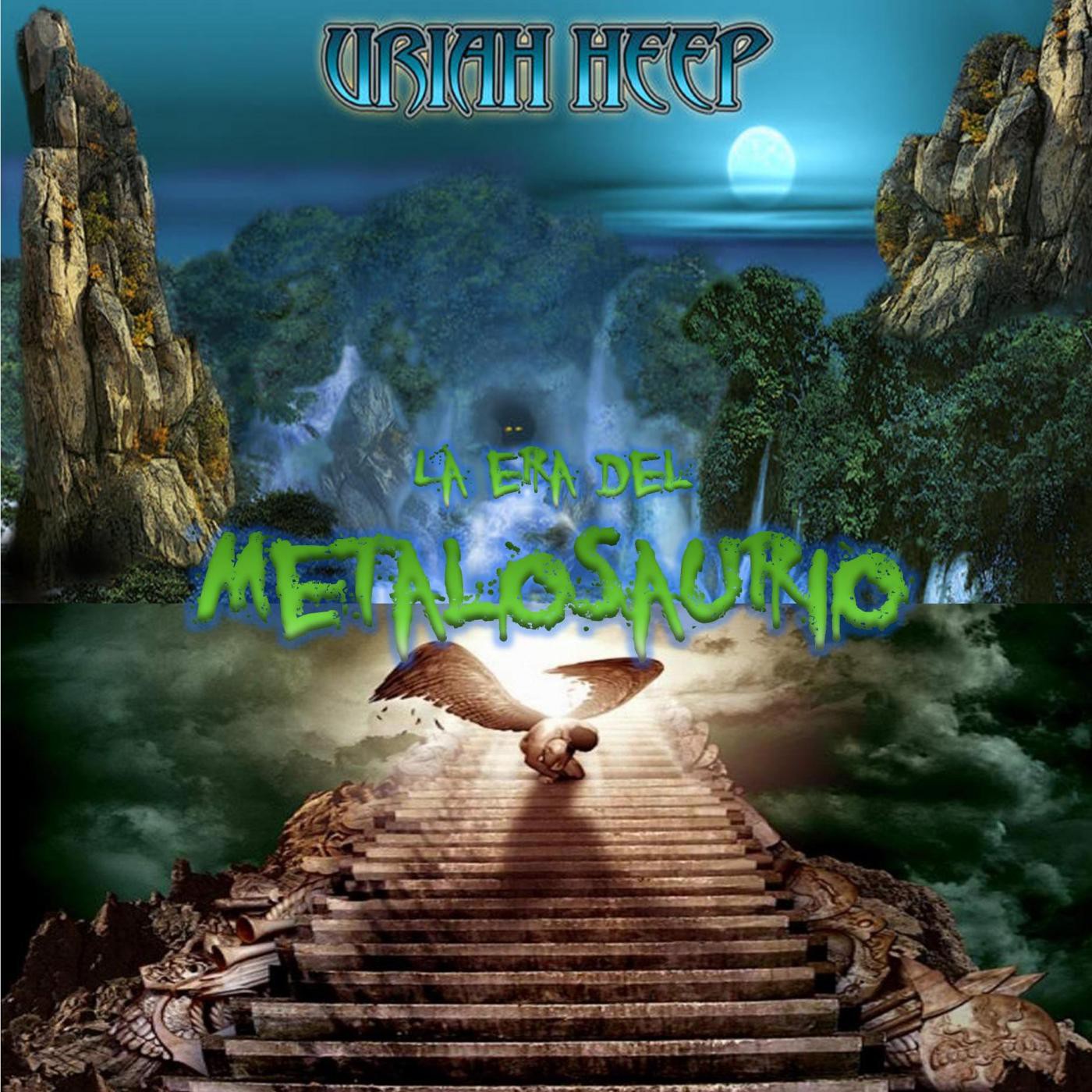 La Era del MetaloSaurio (Edición 142) - Uriah Heep & Led Zeppelin episode artwork