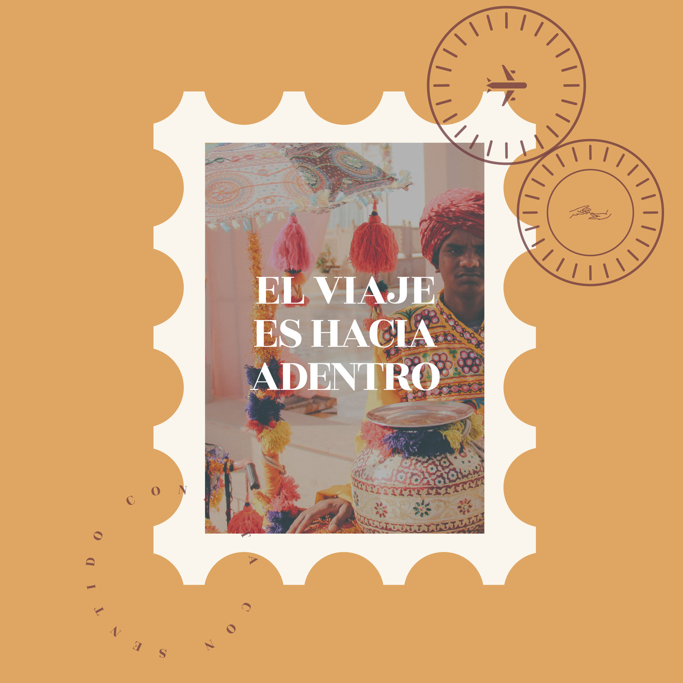 El viaje es hacia adentro