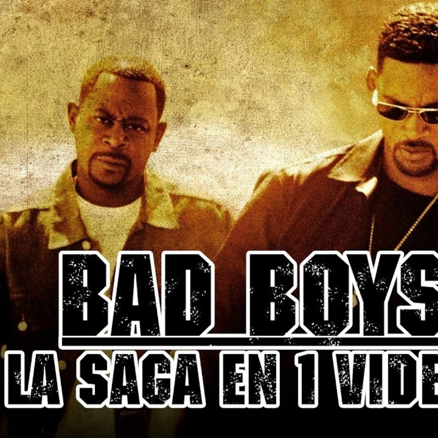 Bad Boys 1 y 2: La Saga en 1 Video
