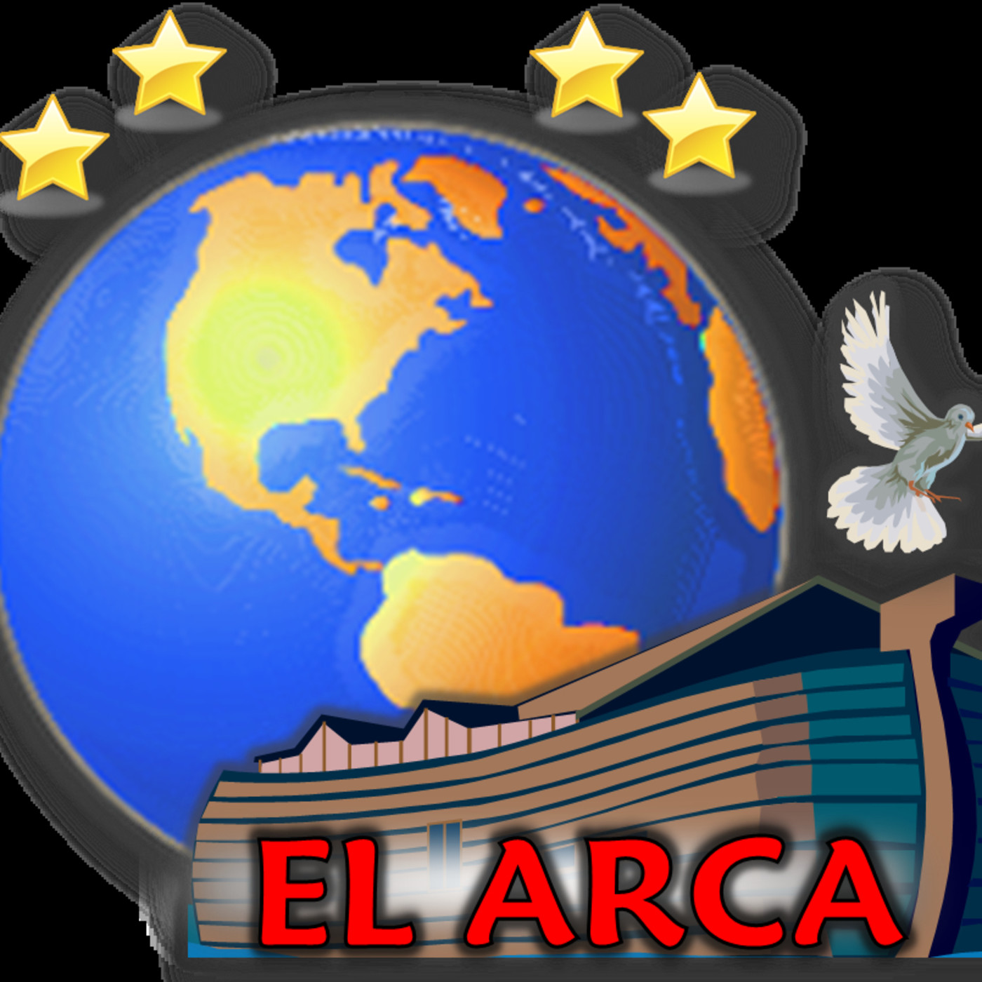 Podcast El Arca Internacional Orange