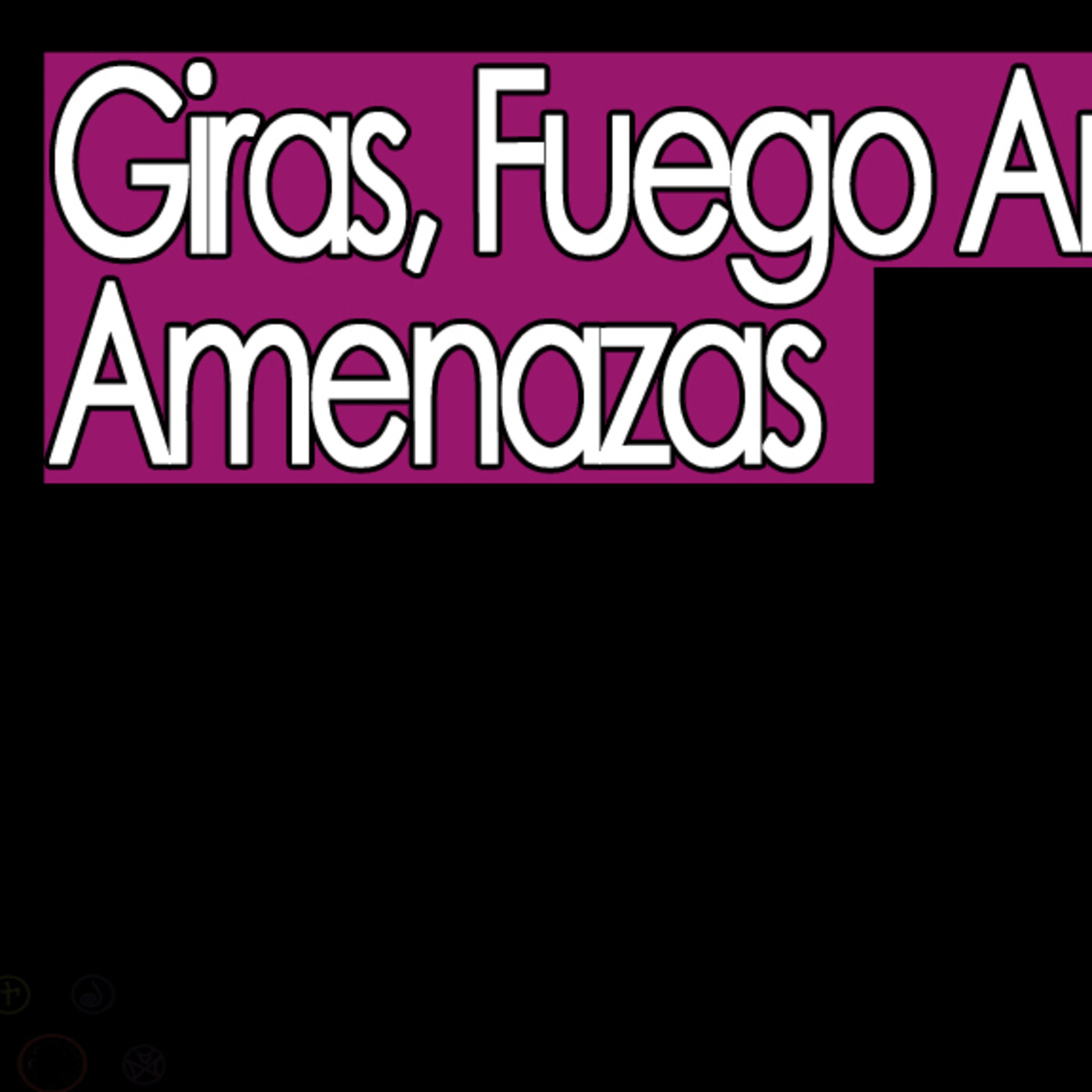 ElAjo Giras, Fuego Amigo y Amenazas episode artwork