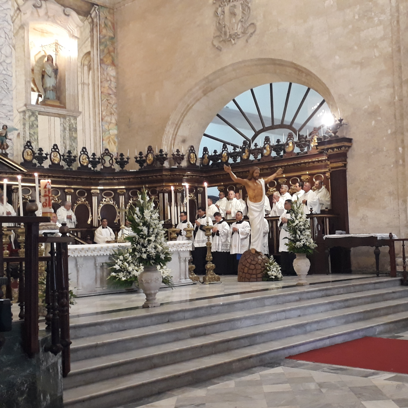 Celebran en La Habana misa de acción de gracias por el primer año del pontificado del Papa León XIV — Radio Rebelde cover