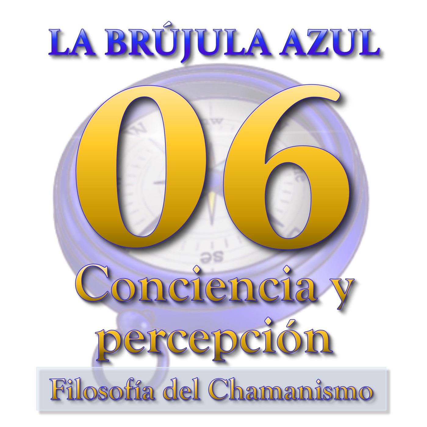 La brújula azul