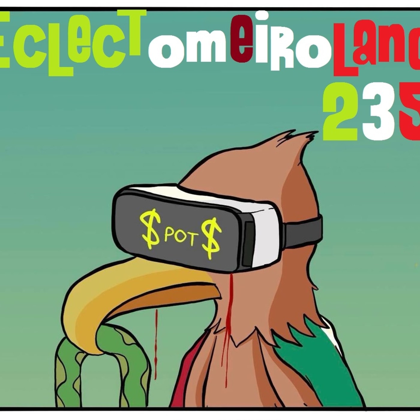 Eclectomeiroland 235 episode artwork