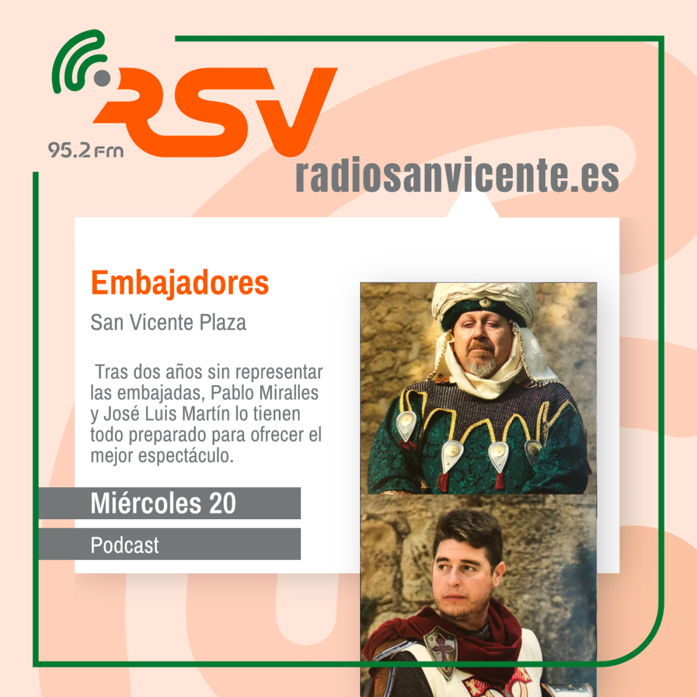 Entrevistas San Vicente Plaza